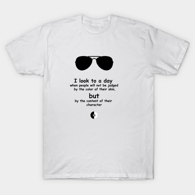 QUOTES INSPIRATION T-Shirt by ART&LINES